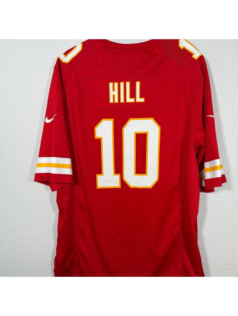 Kansas City Chiefs Tyreek Hill Jersey size XL